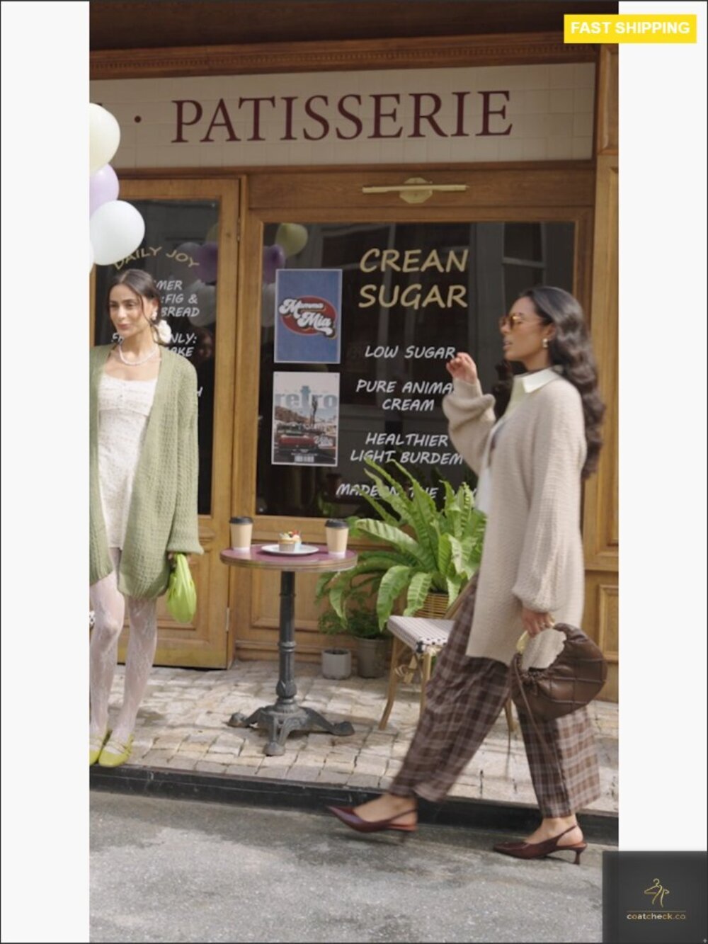 Chunky Knit Cardigan Long Sleeve Open Front Oversized Sweater Outwear Cozy - Picture 7 of 7